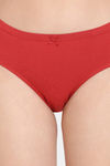 Rosaline Fleur Burst Medium Rise Full Coverage Hipster Panty (Pack of 3) - Multicolor — thumbnail 9